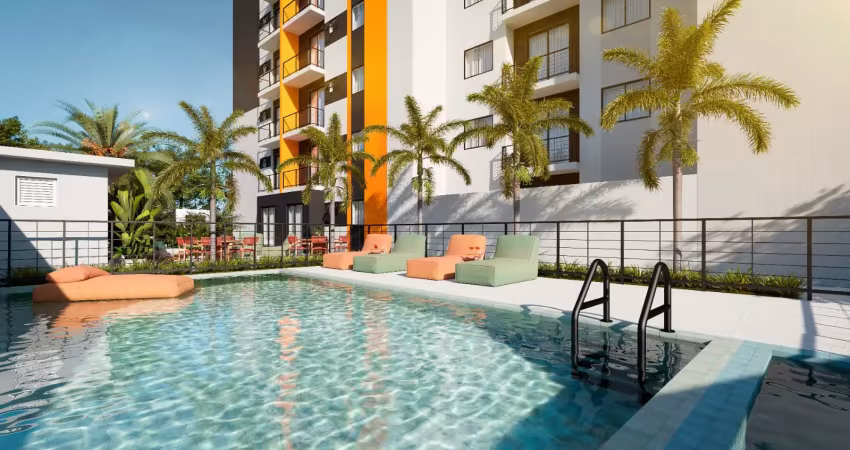 Apartamento com 2 quartos à venda na Avenida José Alves de Mira, 214, Vila Clarice, São Paulo