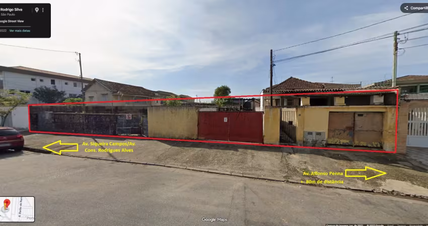 Excelente lote para incorporação residencial no bairro do macuco, em santos.