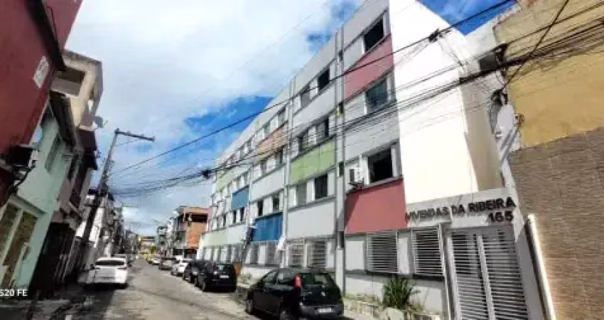 Imovel 2 quartos, ribeira, excelente localização, próximo a praia