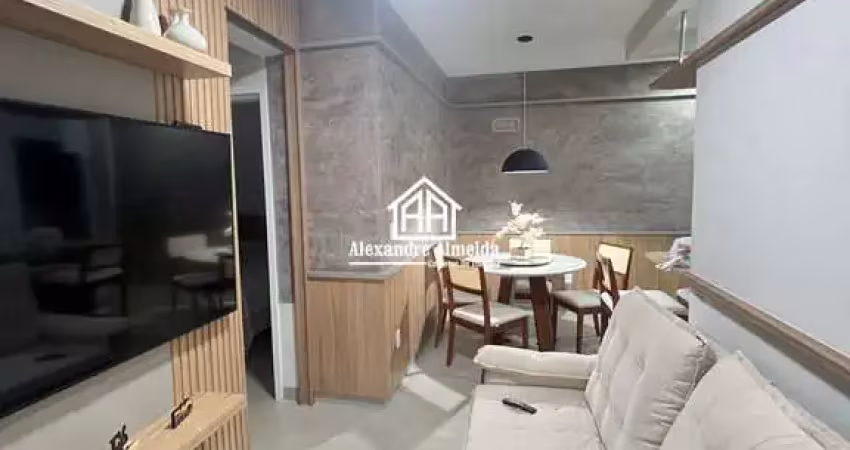 Apartamento no jardim patrícia com 2/4 um suite área gourmet e planejados