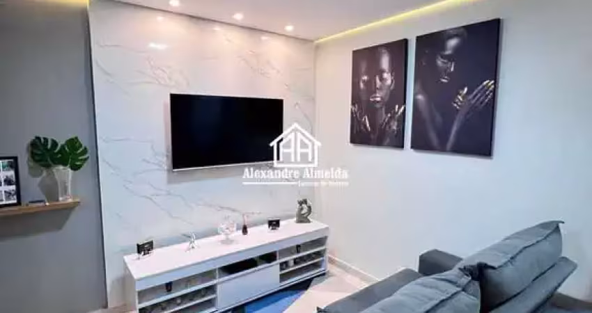 Show de  apartamento no tubalina 2/4 sem  elevador 100% planejado e decorado!