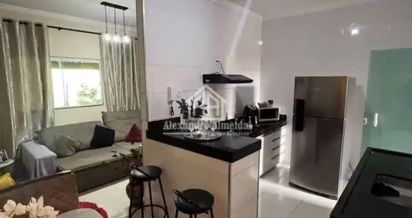 Casa com 2 quartos à venda no Jardim Brasília, Uberlândia 