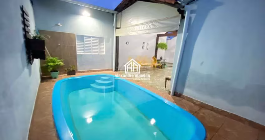 Show de casa 3/4 suíte no jardim patrícia com lazer completo e piscina aquecida!