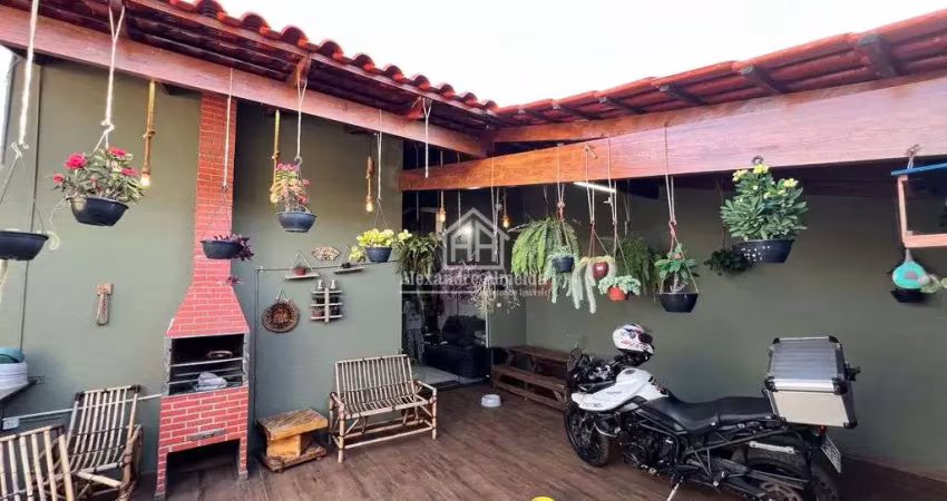 Casa à venda com 2 quartos  à venda no bairro morada nova em uberlândia