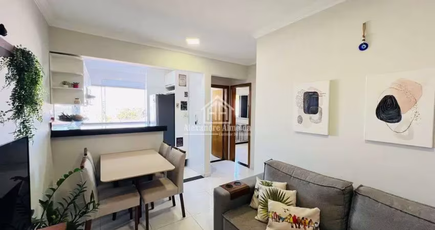 Apartamento 2 quartos um suite bairro tubalina com 100% móveis planejados