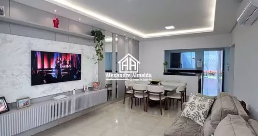 Top casa no jd europa com 3/4 um suíte 100%  planejados  área gourmet completa
