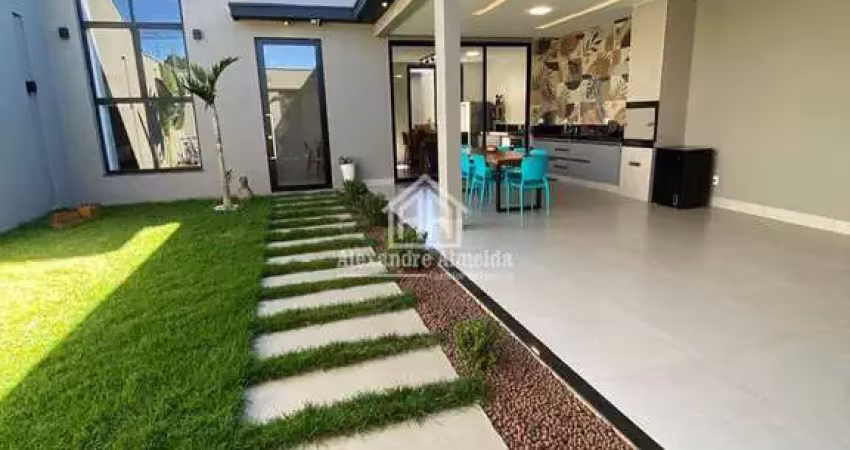 Casa com 3 quartos à venda no Jardim Europa, Uberlândia 