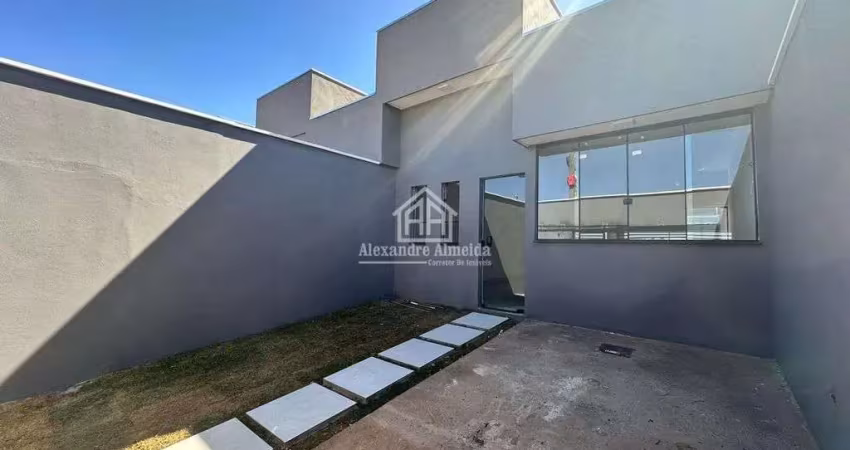 Casa à nova venda no jardim holanda 3 quartos um suite na melhor localização!