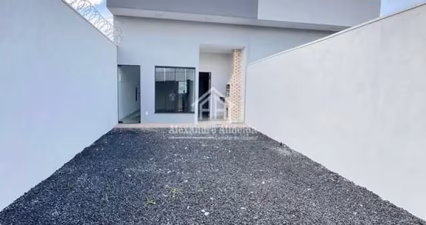 Casa com 2 quartos à venda no Novo Mundo, Uberlândia 