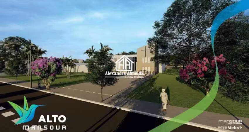 Terreno à venda no Mansour, Uberlândia 