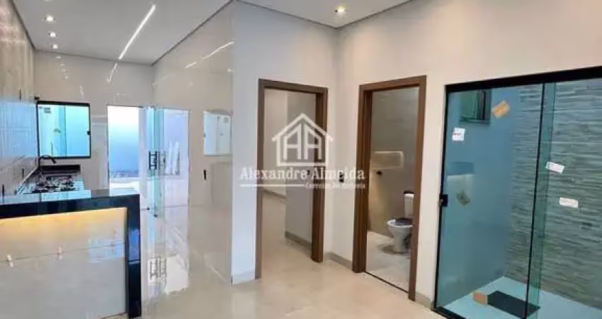 Casa nova com 2/4 um suite  à venda no bairro jardim holanda
