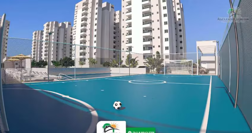 Apartamento 2 dorms para venda - planalto, uberlândia - 52m²
