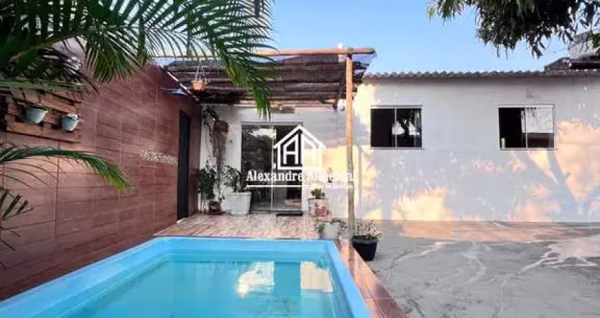 Oportunidade no bairro mansour casa com 3/4 e área de lazer !!