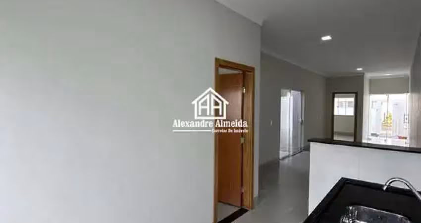 Topissima casa nova com 2/4 um suite fino acabamento