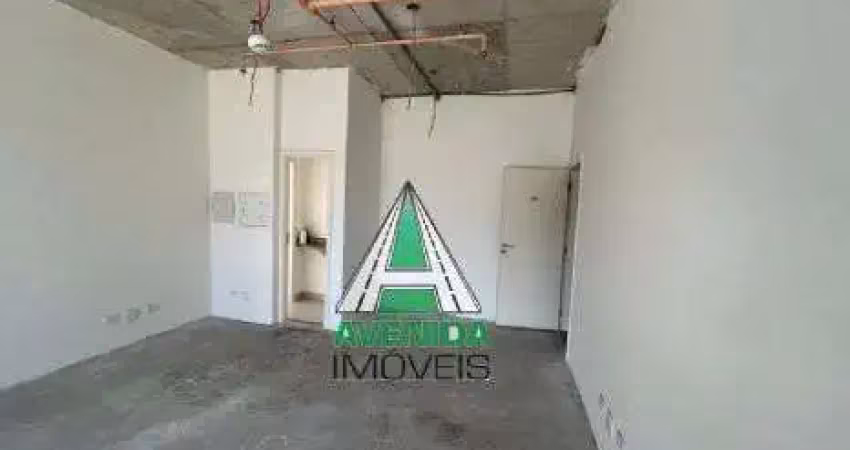 Sala comercial, 38 m2 na av. kenendy, jardim do mar, sao bernardo do campo