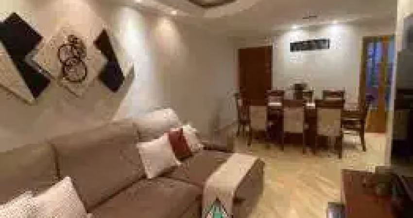 Lindo apartamento, 104 m2, com 3 dormitorios, na chacara inglesa em sao bernardo do campo