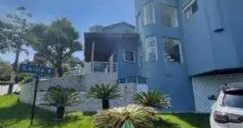 Lindo sobrado, 542 m2 com 5 dormitorios, sendo 3 suites, swiss park, sao bernardo do campo