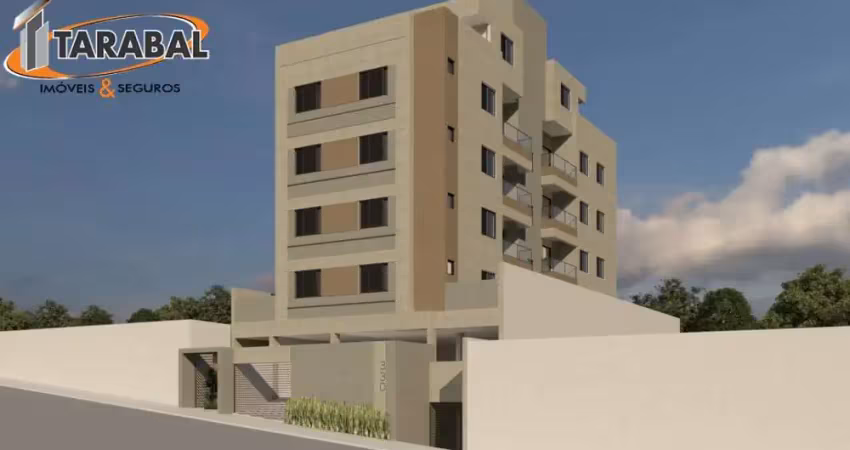 Apartamento com 3 quartos à venda na Rua Hermes, Ana Lúcia, Sabará