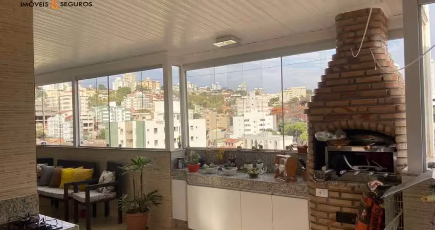 Apartamento com 3 quartos à venda na Rua Tapirapeco, Salgado Filho, Belo Horizonte