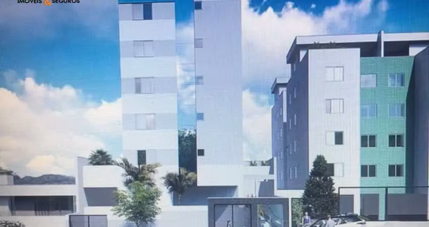 Apartamento com 3 quartos à venda na Rua Netuno, Ana Lúcia, Sabará