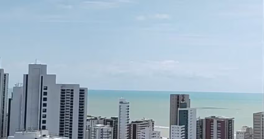 Apartamento andar alto vista mar em boa viagem próximo ao carrefour