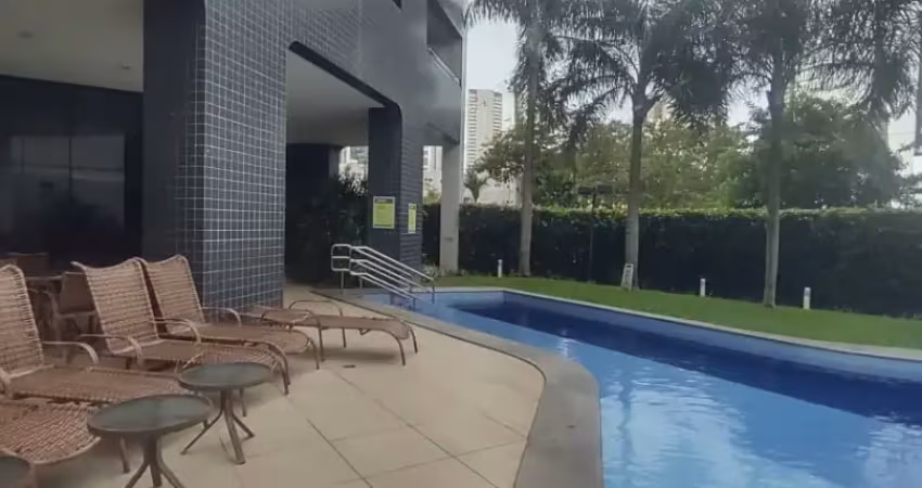 Apartamento 3 quartos com closet e vagas cobertas andar alto vista mar em boa viagem