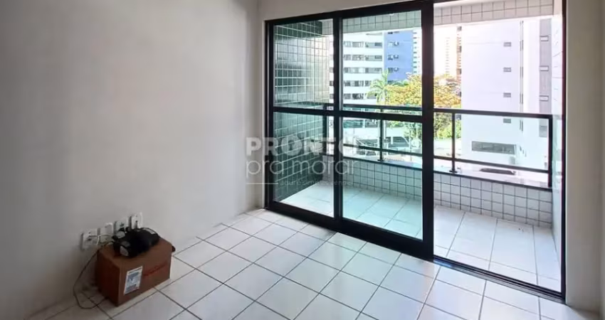 Apartamento para locação localizado no coração de boa viagem