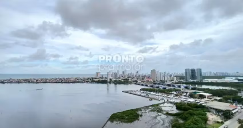 Apartamento tipo flat para locação no cais josé estelita – projeto novo recife
