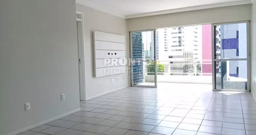 Alugue amplo apartamento de 111m² com 3 quartos e 1 suíte – localização privilegiada