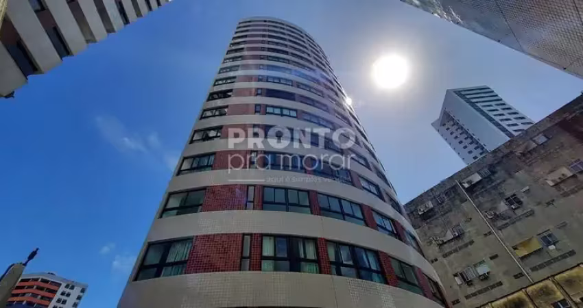 Apartamento vista mar andar alto em boa viagem próximo ao parque dona lindu