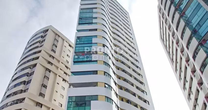 Excelente apartamento para locação em boa viagem andar alto vista mar
