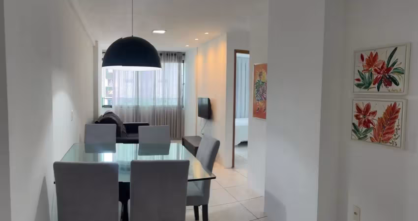 Apartamento 2 quartos mobiliado no condominio golden day em boa viagem