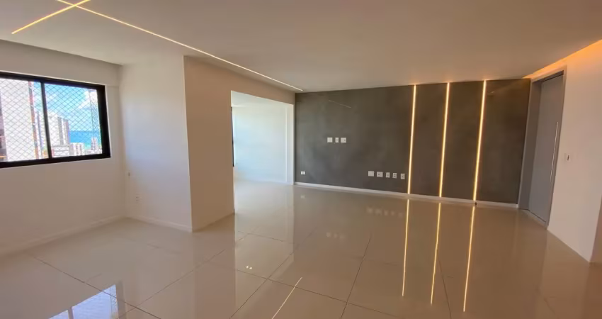 Apartamento novo 3 quartos moveis planejadoem boa viagem próximo ao shopping recife
