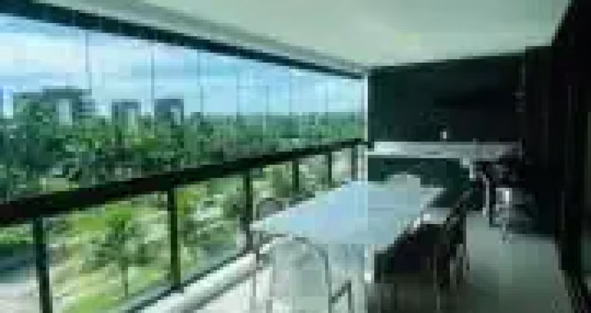 Apartamento varanda do parque mobiliado na reserva do paiva