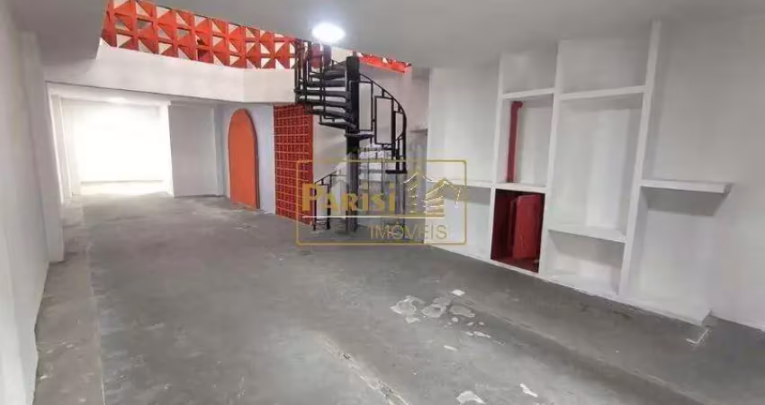 Casa para locação em santos, vila mathias, 2 banheiros