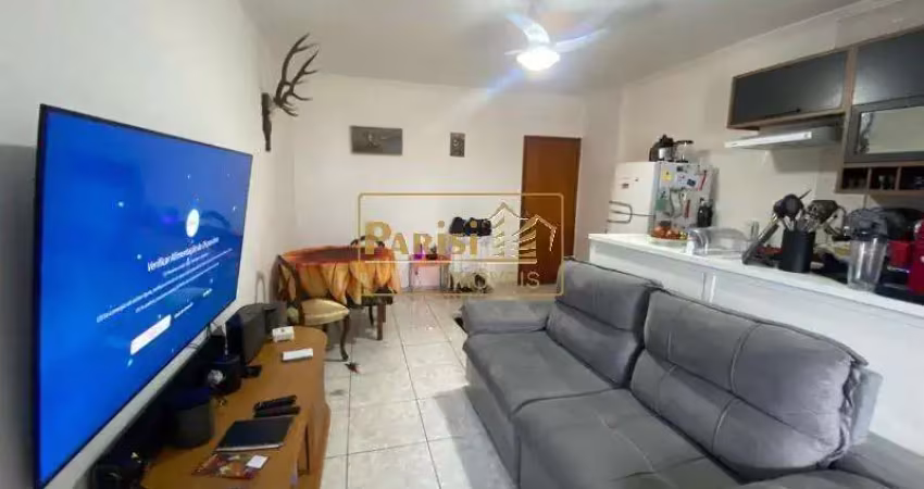 Kitnet para venda em praia grande, tupi, 1 dormitório, 1 banheiro, 1 vaga