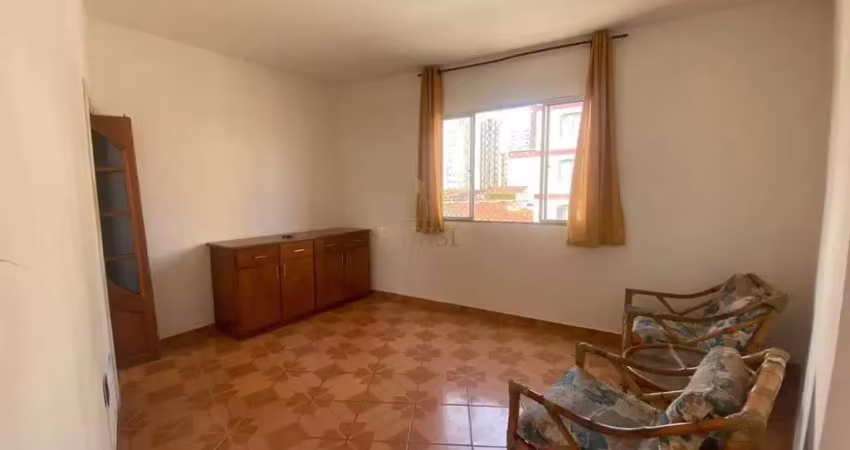 Apartamento para locação em praia grande, tupi, 2 dormitórios, 1 banheiro, 1 vaga
