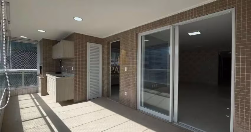 Apartamento para venda em praia grande, canto do forte, 3 dormitórios, 3 suítes, 1 banheiro, 2 vagas