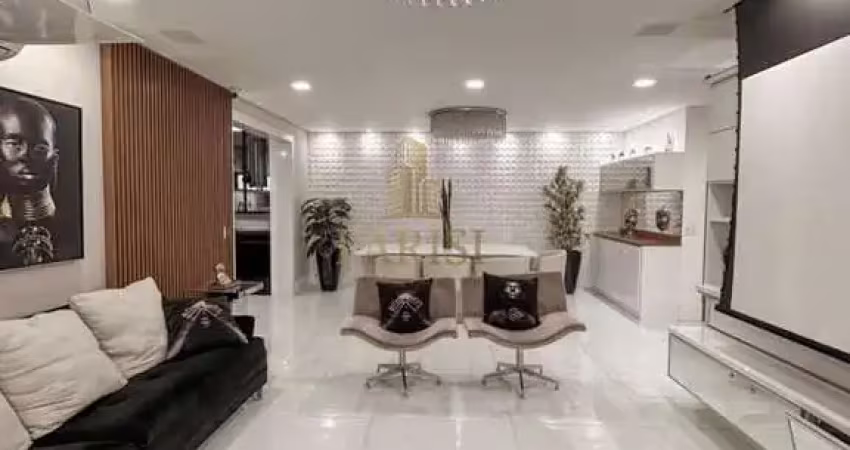 Apartamento para venda em praia grande, canto do forte, 4 dormitórios, 4 suítes, 1 banheiro, 3 vagas