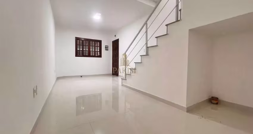 Sobrado para venda em praia grande, maracanã, 2 dormitórios, 2 banheiros, 2 vagas