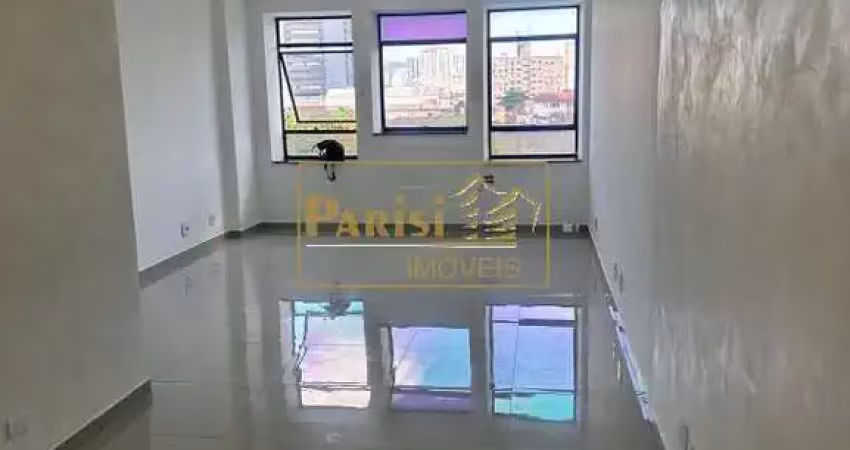 Salão comercial para locação em santos, vila mathias, 1 banheiro