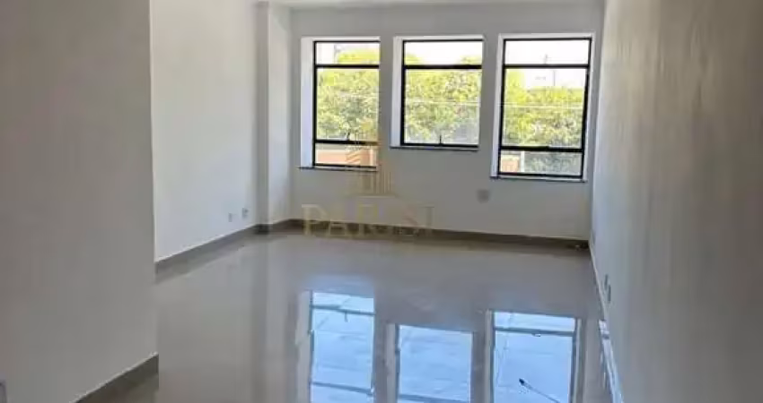 Sala comercial para alugar na Rua Xavier Pinheiro, 244, Vila Mathias, Santos