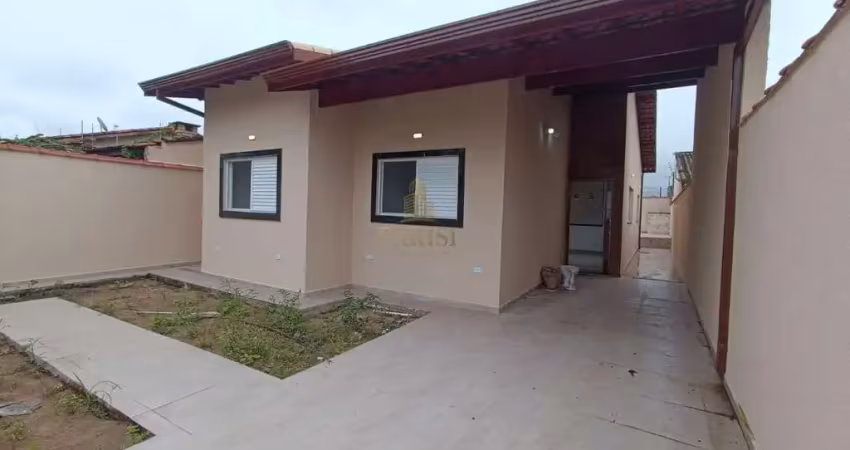 Casa para venda em itanhaém, jardim coronel, 3 dormitórios, 1 suíte, 1 banheiro, 4 vagas