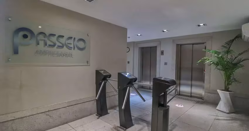 Sala comercial para venda em rio de janeiro, campo grande, 1 banheiro, 1 vaga