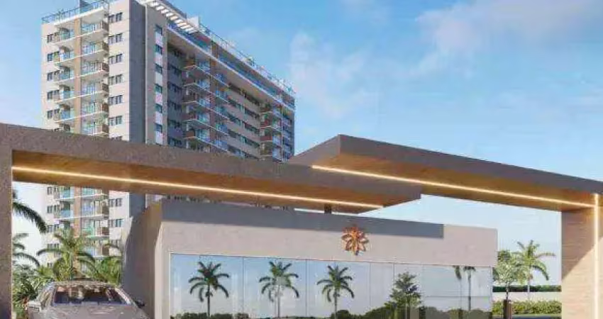 Apartamento para venda em rio de janeiro, barra olimpica, 2 dormitórios, 1 suíte, 2 banheiros, 1 vaga