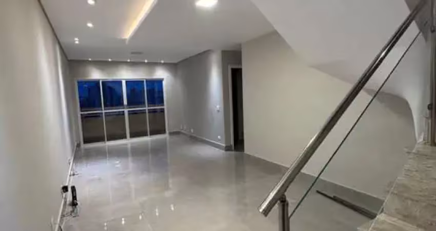 Cobertura para venda em são bernardo do campo, centro, 3 dormitórios, 1 suíte, 3 banheiros, 2 vagas