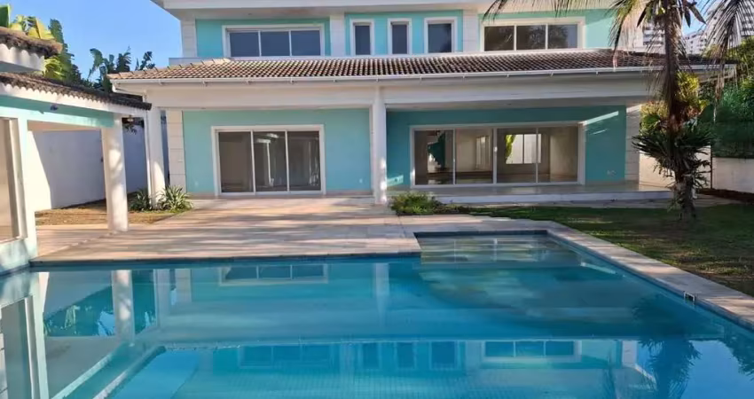 Casa em condomínio para venda em rio de janeiro, barra da tijuca, 4 dormitórios, 4 suítes, 5 banheiros, 4 vagas