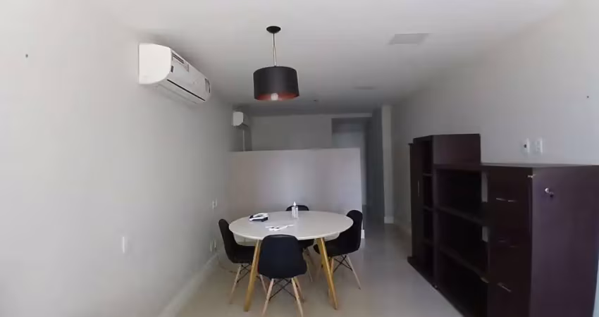 Sala comercial para locação em rio de janeiro, barra da tijuca, 1 banheiro, 1 vaga