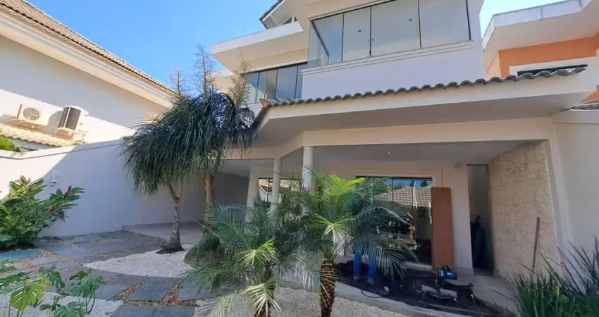 Casa em condomínio para venda em rio de janeiro, barra da tijuca, 4 dormitórios, 4 suítes, 5 banheiros, 3 vagas