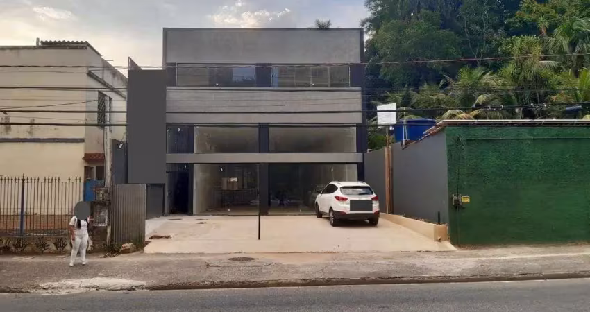 Loja para locação em rio de janeiro, campo grande, 2 banheiros, 3 vagas